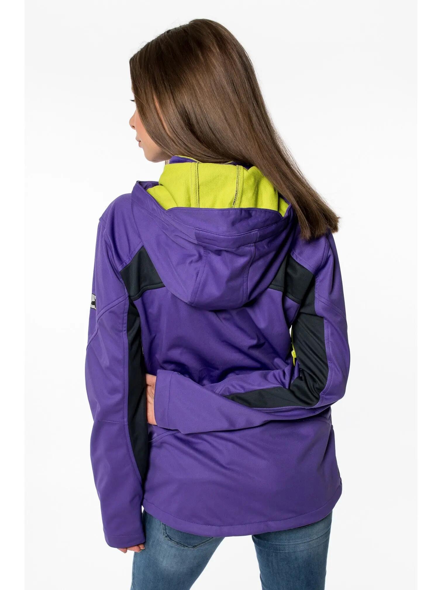 DEPROC Active Softshelljacke Downton Peak WOMEN auch in Großen Größen erhältlich 3/4