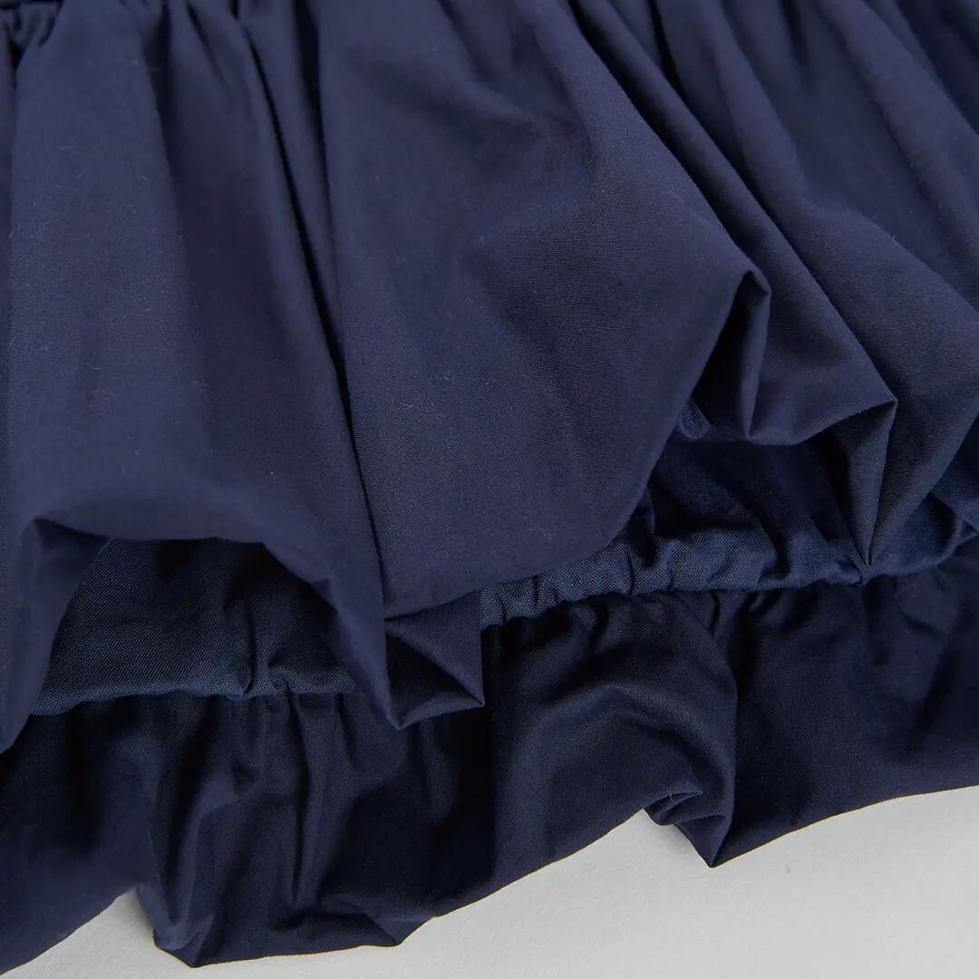 Vestido punto azul marino con lentejuelas 4/4