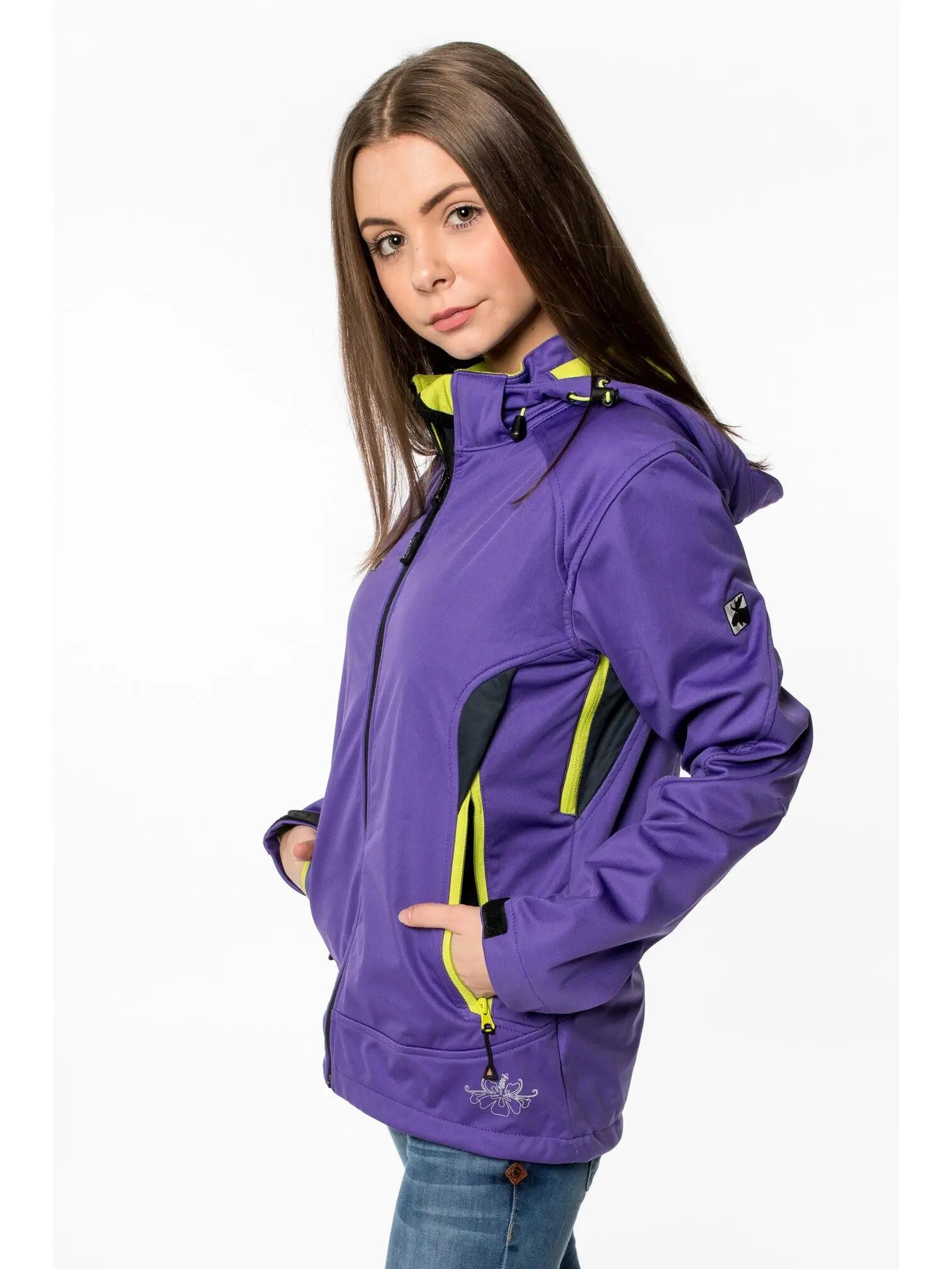 DEPROC Active Softshelljacke Downton Peak WOMEN auch in Großen Größen erhältlich 2/4