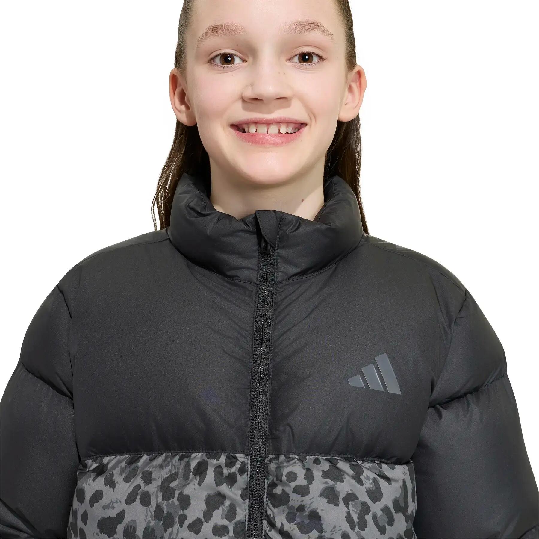 Doudoune fille adidas imprimé intégral 5/6