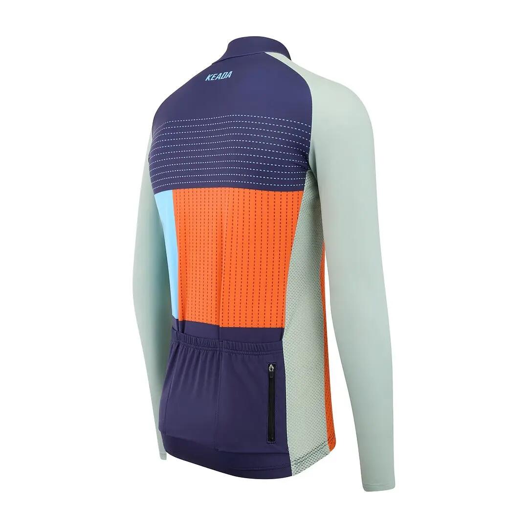 Weave One – Maillot de Manga Larga para Mujer 3/4