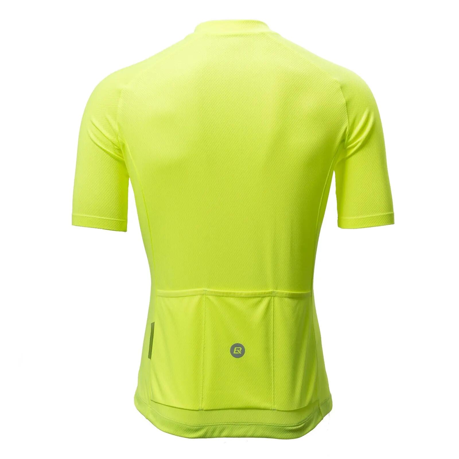Herren Kurzarm-Radtrikot atmungsaktiv 5/6