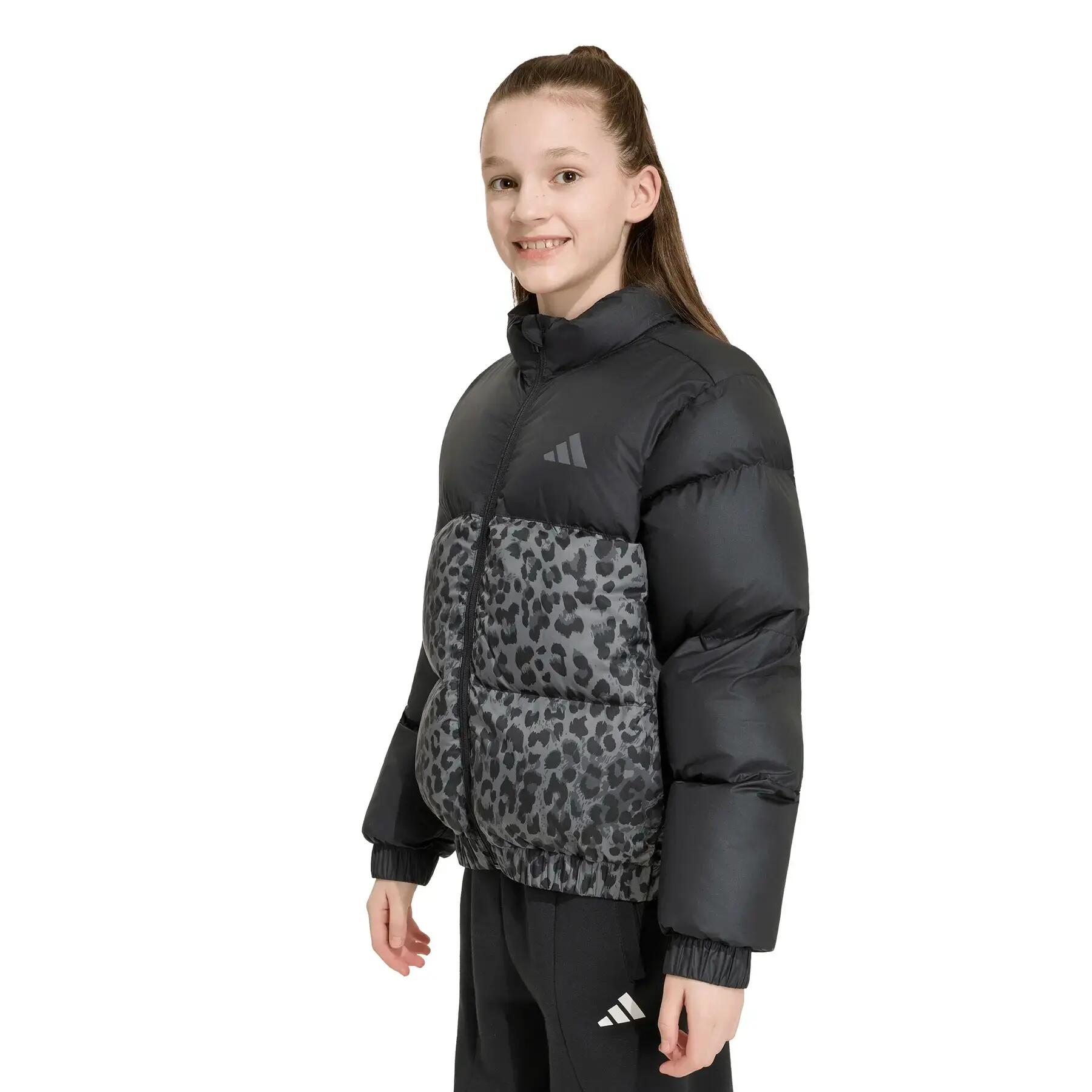 Doudoune fille adidas imprimé intégral 2/6