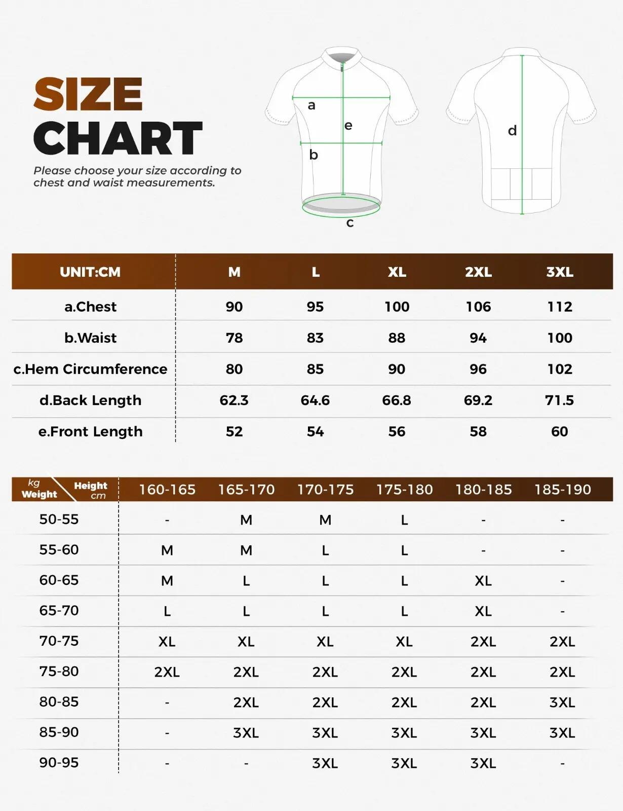 Herren Kurzarm-Radtrikot atmungsaktiv 6/9