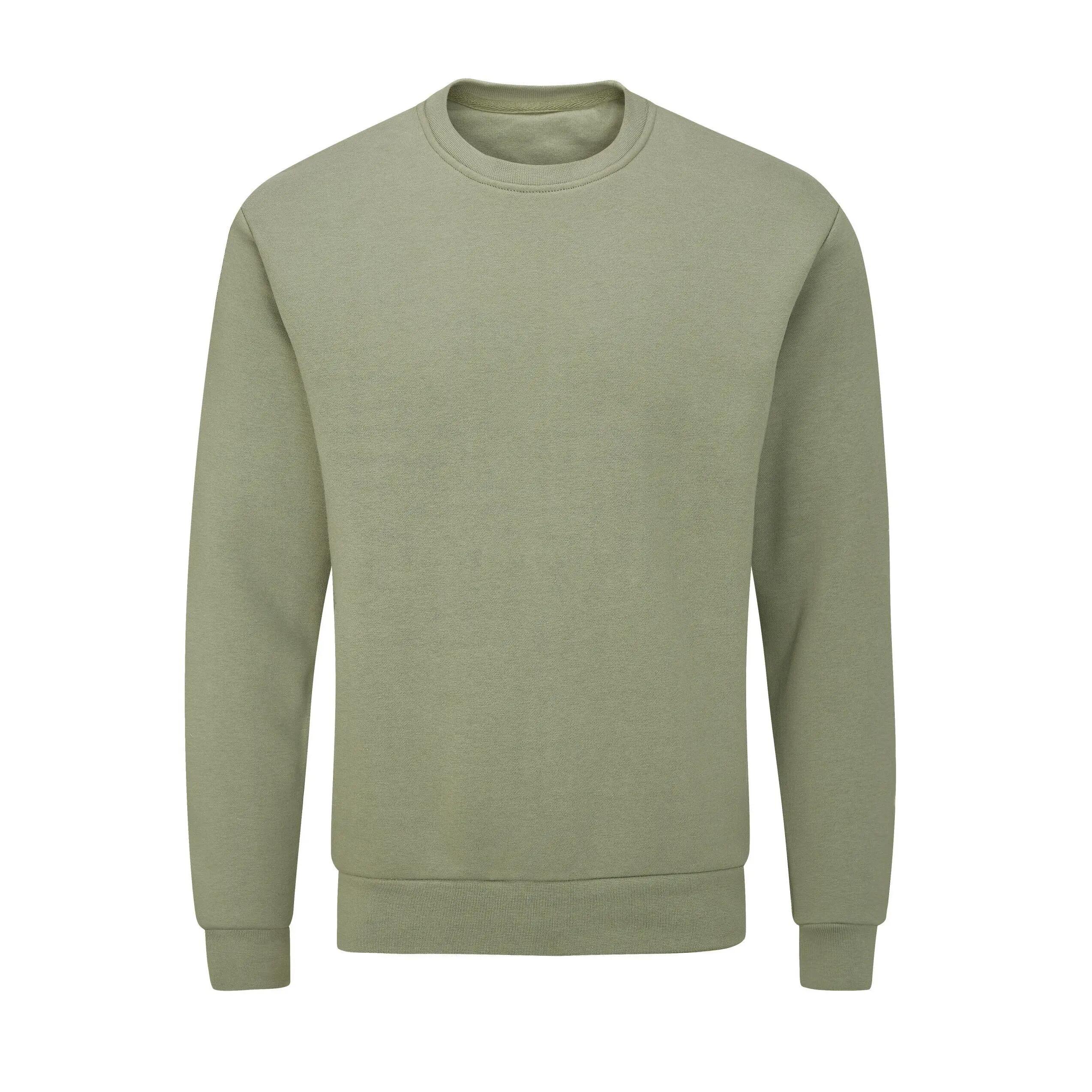 Sweat ESSENTIAL Adulte (Vert Kaki Clair) 2/2