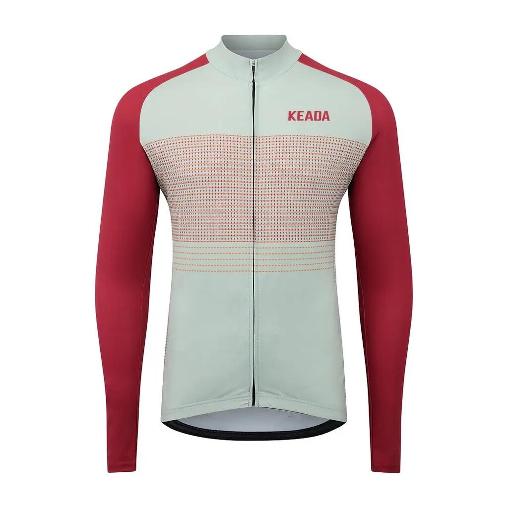 Weave Three - Mens Long Sleeved Jersey