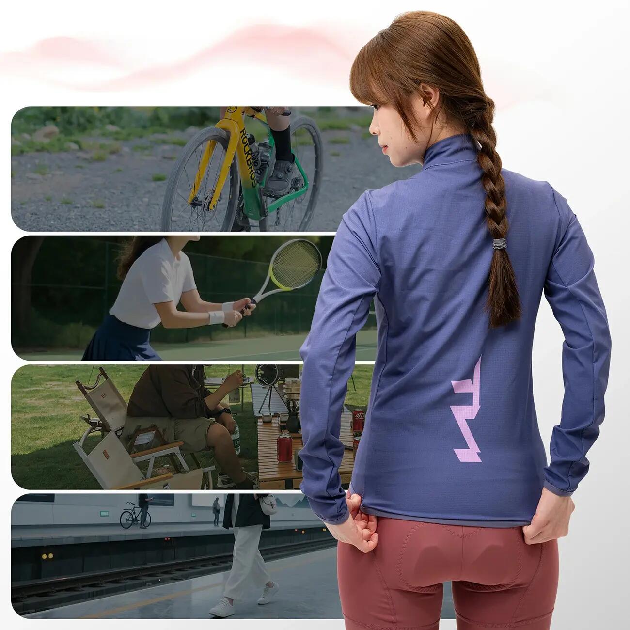 Giacca da ciclismo con cerniera 5/5