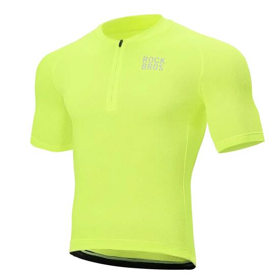 Herren Kurzarm-Radtrikot atmungsaktiv