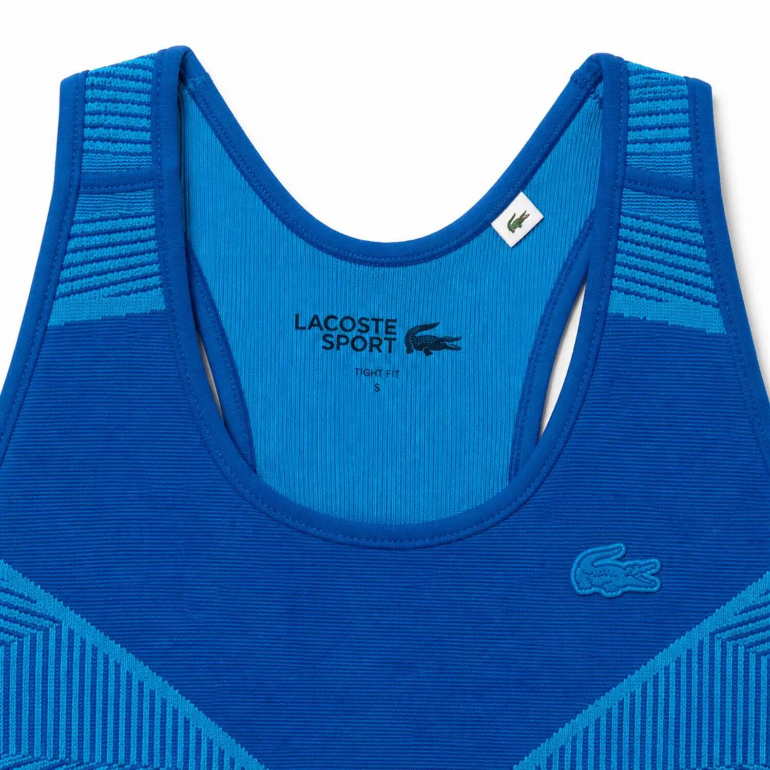Top damski Lacoste Sport Seamless 4/5