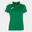 Maillot manches courtes Fille Joma Academy iii vert blanc