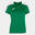 Maillot manches courtes Femme Joma Academy iii vert blanc