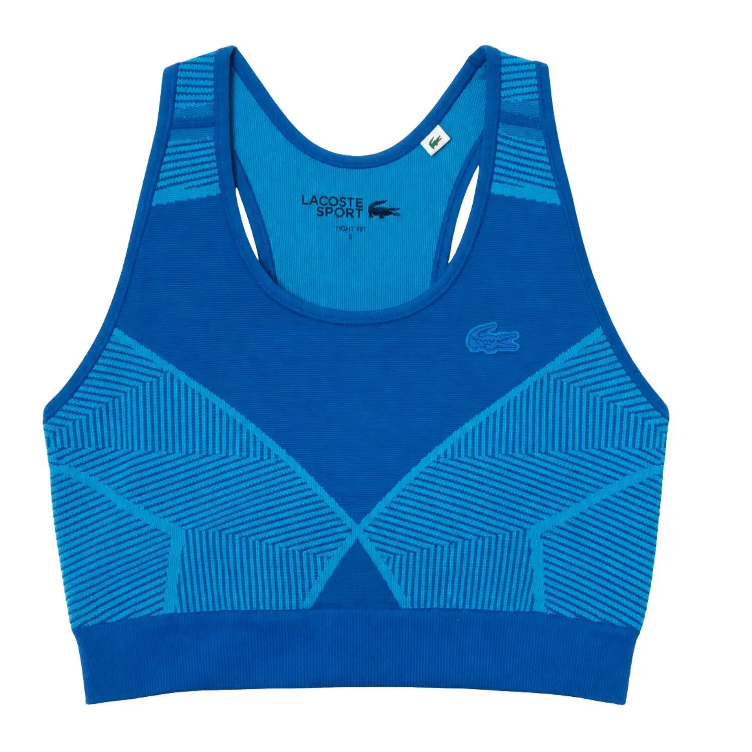 Top damski Lacoste Sport Seamless 2/5