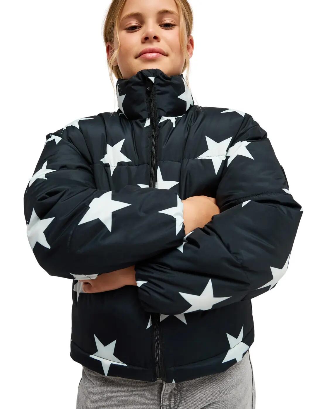 Steppjacke VISTA LOVE Schwarz Meisjes 4-16 4/4