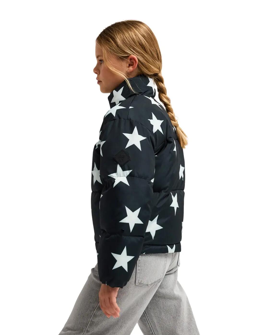 Steppjacke VISTA LOVE Schwarz Meisjes 4-16 3/4