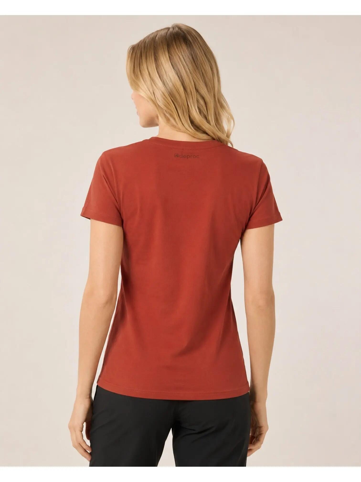 DEPROC ACTIVE LAGUN Damen T-Shirt 3/5