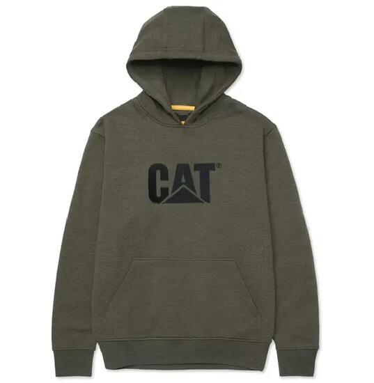 Caterpillar CAT Trademark Sweat à capuche Homme Vert XL