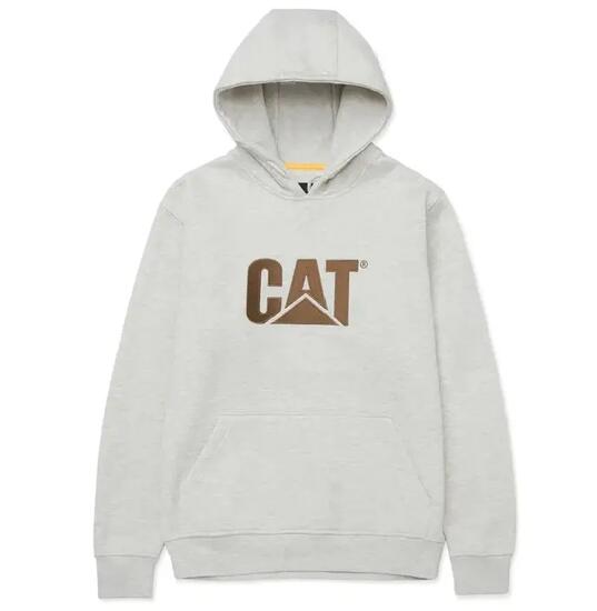 Caterpillar CAT Trademark Sweat à capuche Homme Crème L
