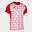 Maillot manches courtes Homme Joma Supernova iii rouge blanc