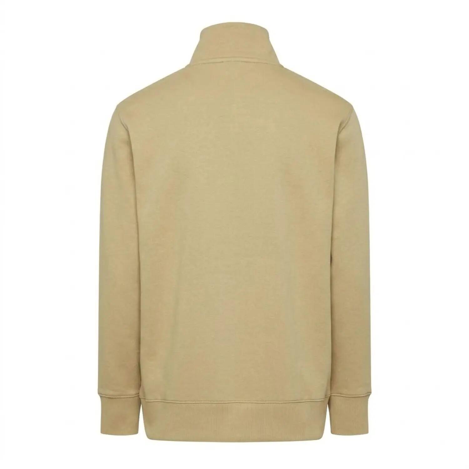 Mens Shield Regular Sweatshirt (Beige) 2/3