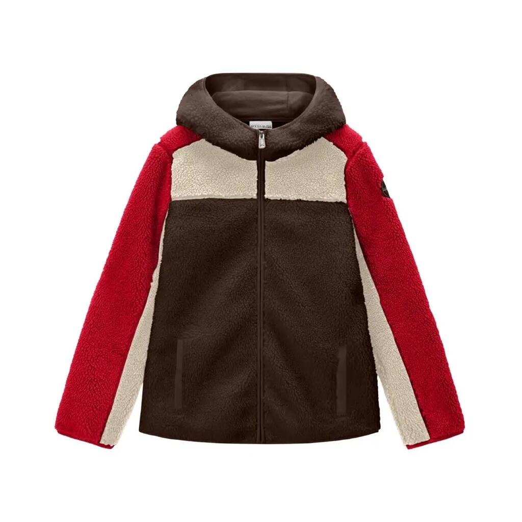 NAPAPIJRI Turnage colourblock fleece sweatshirt