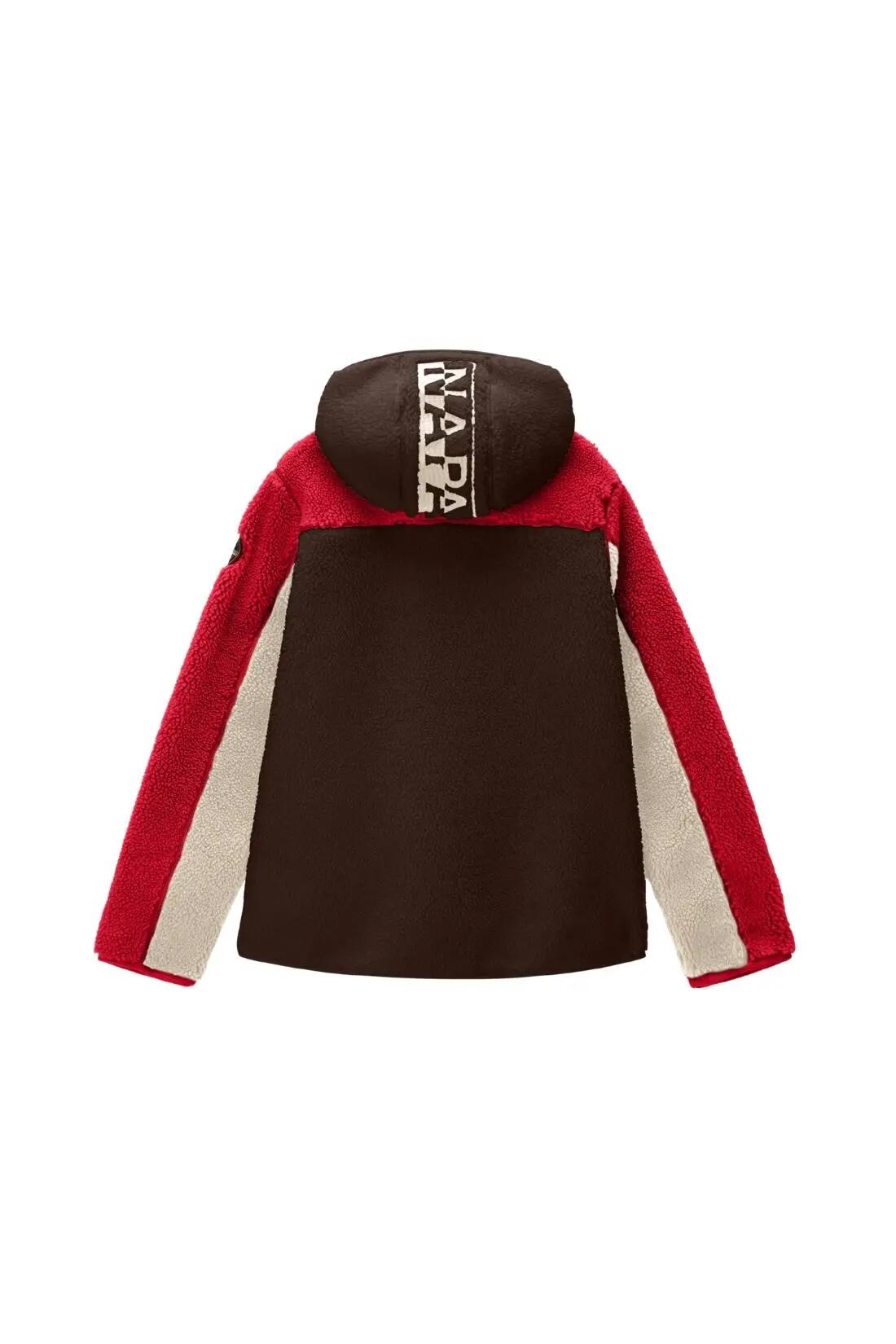 Pile - sportswear - Donna - Regular fit, con zip e cappuccio - Turnage - Tortora 2/2