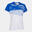 T-shirt manga curta Mulher Joma Supernova ii branco azul royal