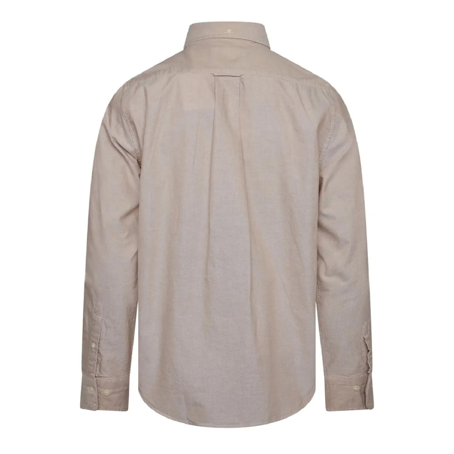 Camicia Regolare Oxford Uomo Gant Classic Cachi Caldo 2/3