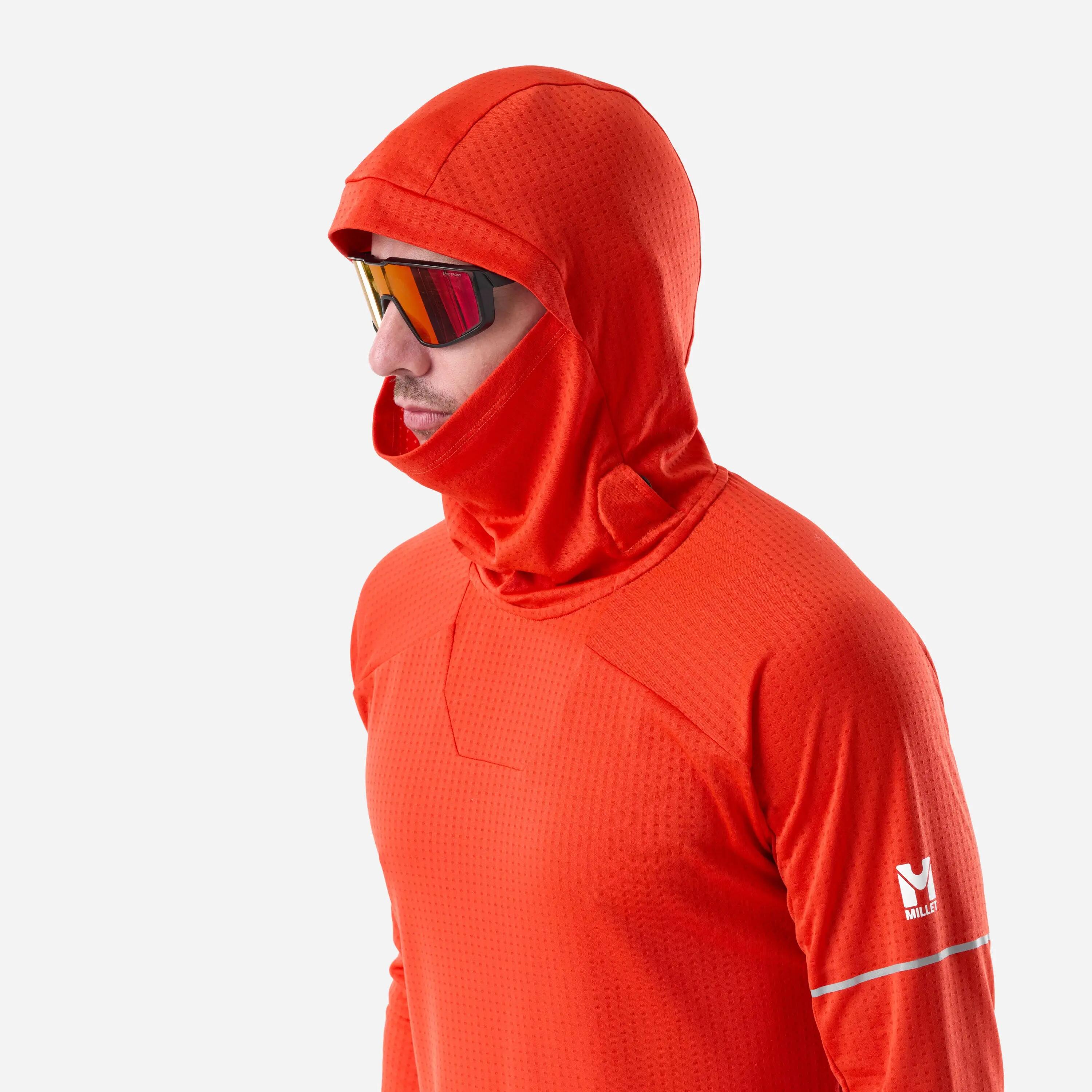 Herren Trailrunning Tee-Shirt  INTENSE SAFE AND WARM 5/5