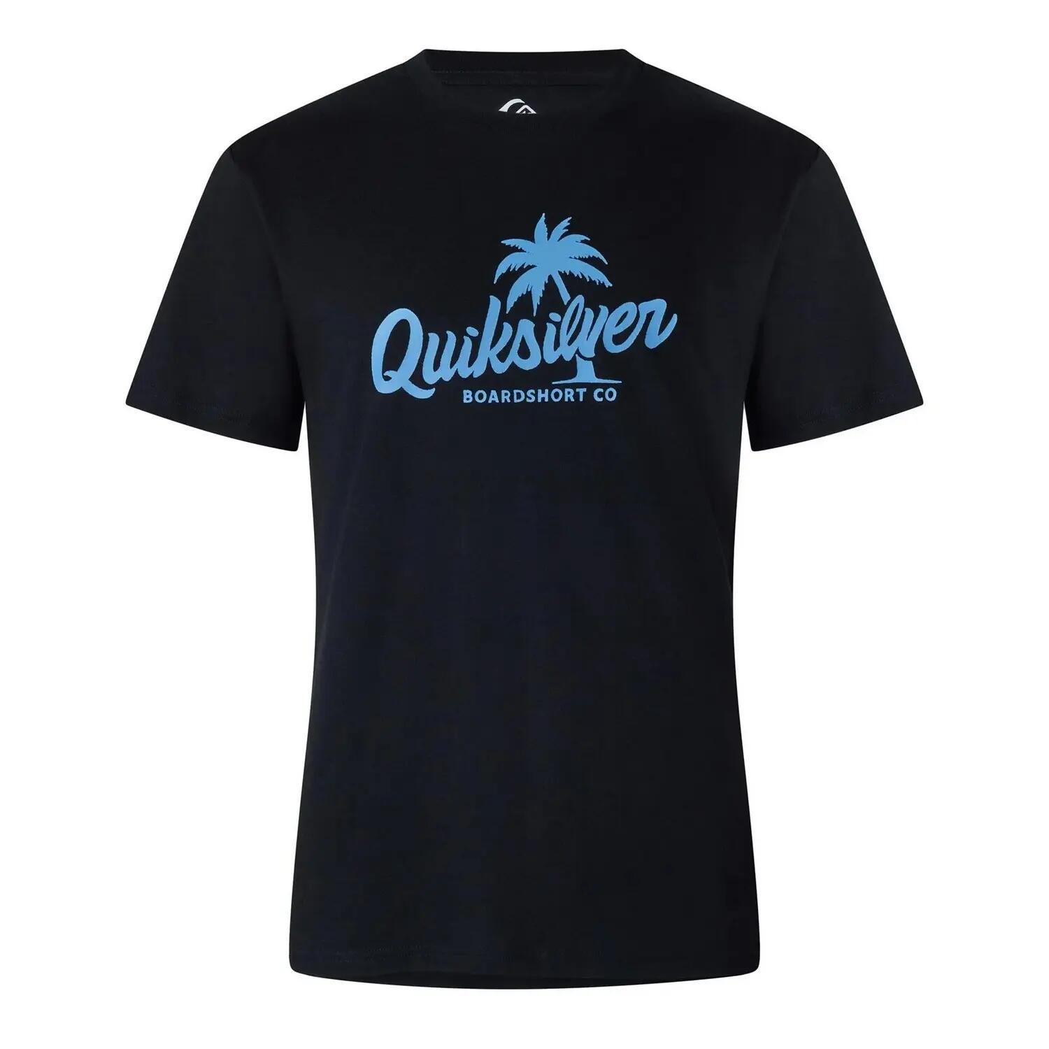 Mens Graphic Print TShirt (Black) 2/4