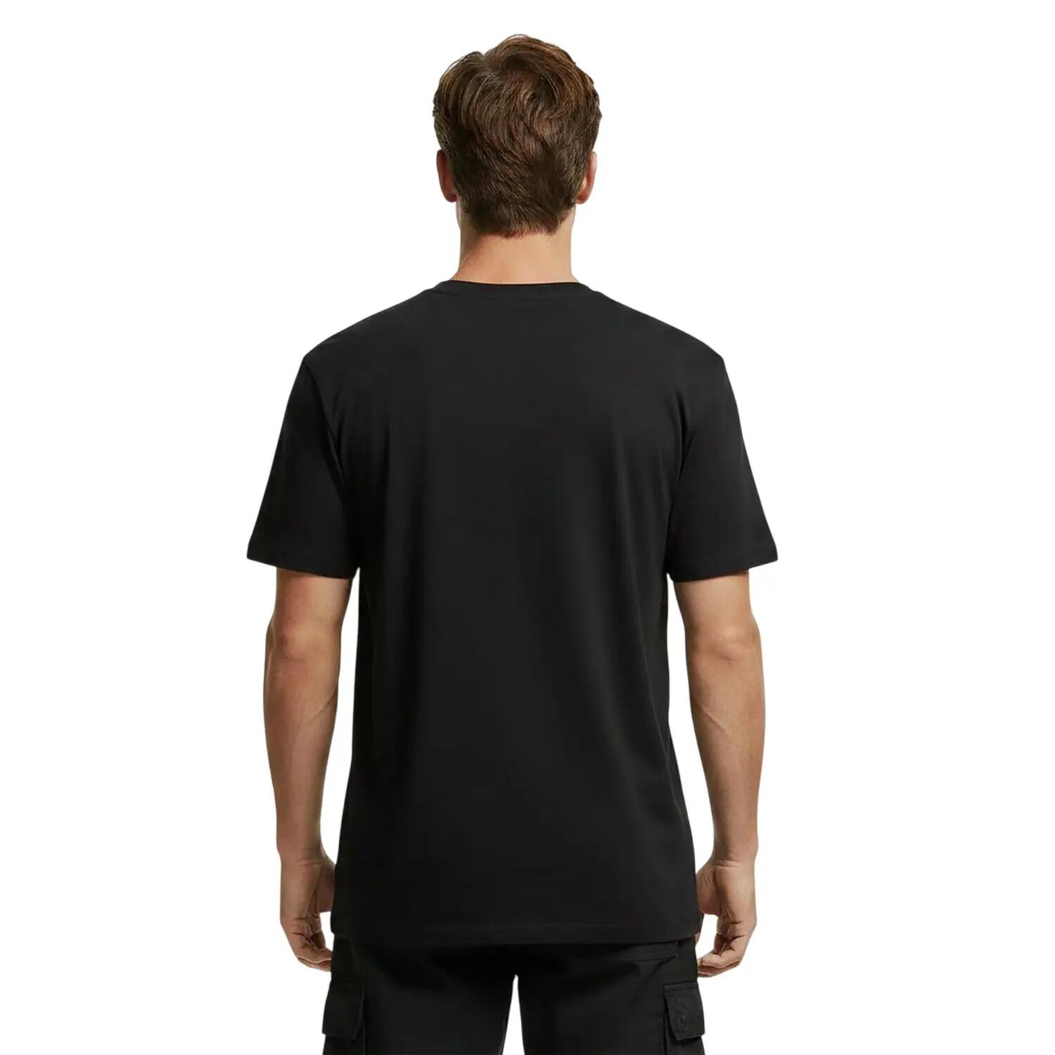 Mens Graphic Print TShirt (Black) 4/4