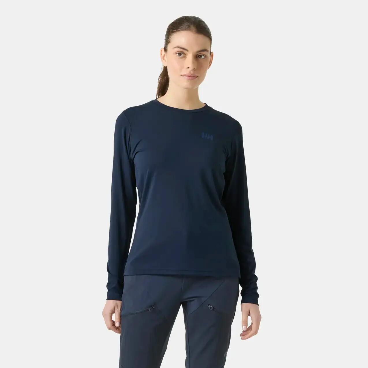 Camiseta de manga larga para mujer Helly Hansen Lifa Active Solen 2/5