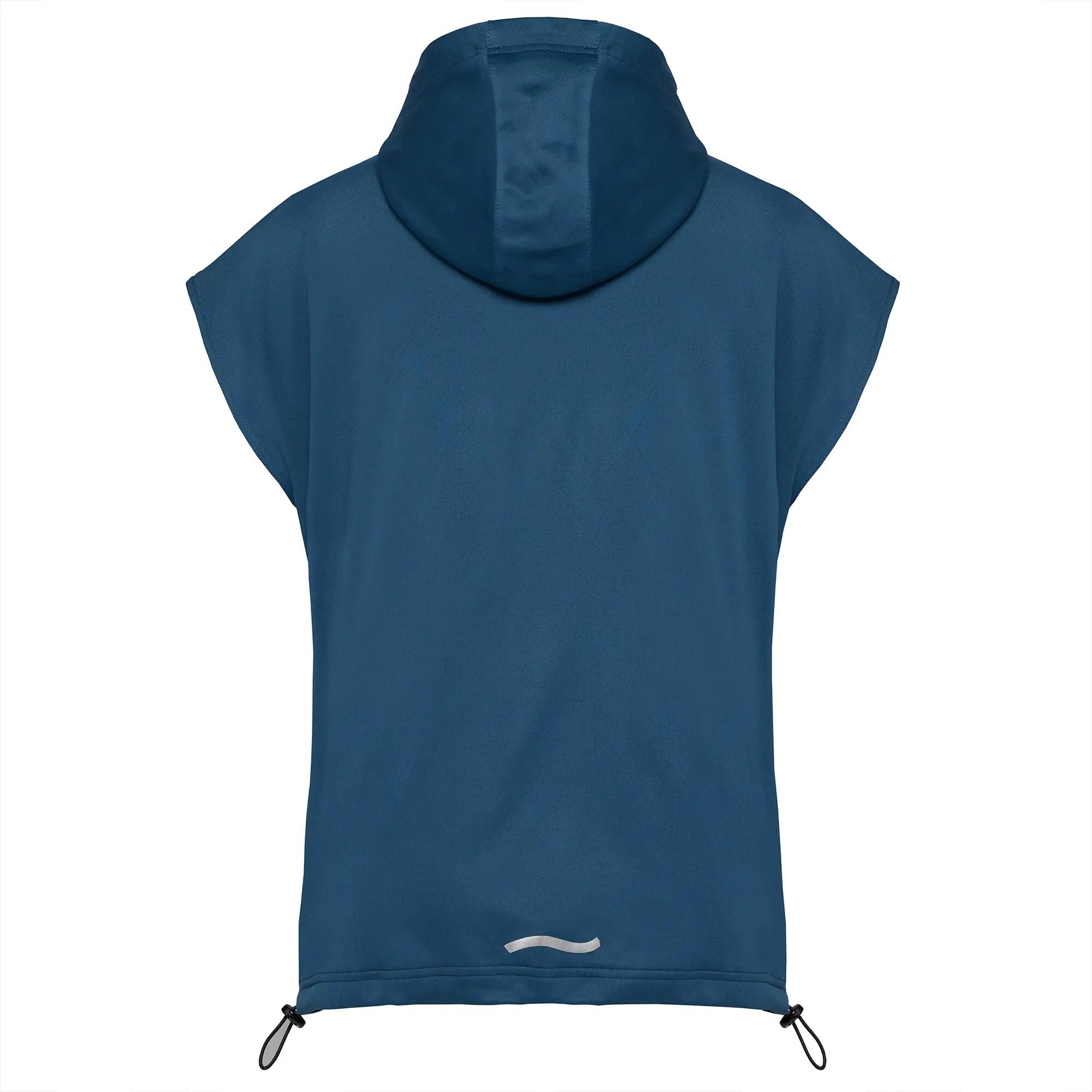 Damen BANU Kurzarm Laufhoodie | Nachhaltig & fair 4/5