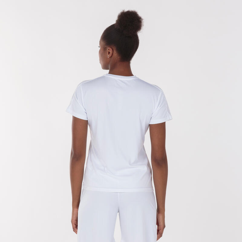 Maillot manches courtes Femme Joma Academy iii blanc
