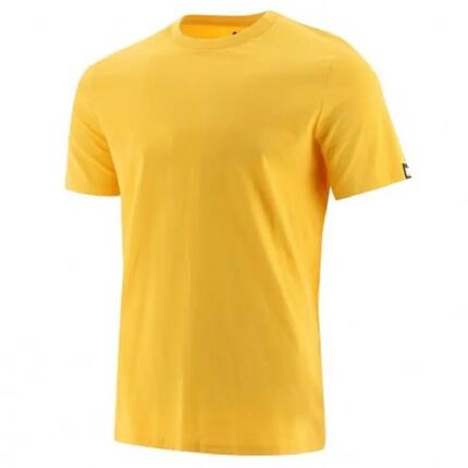 Caterpillar CAT Essential T-shirt homme col rond Gelb XXL