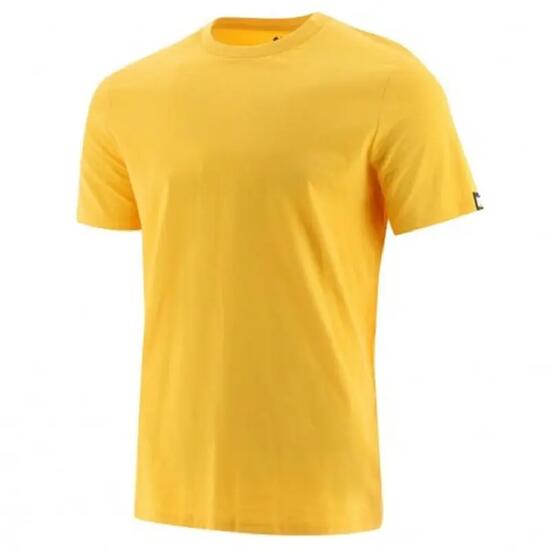 Caterpillar CAT Essential T-shirt homme col rond Gelb XXL