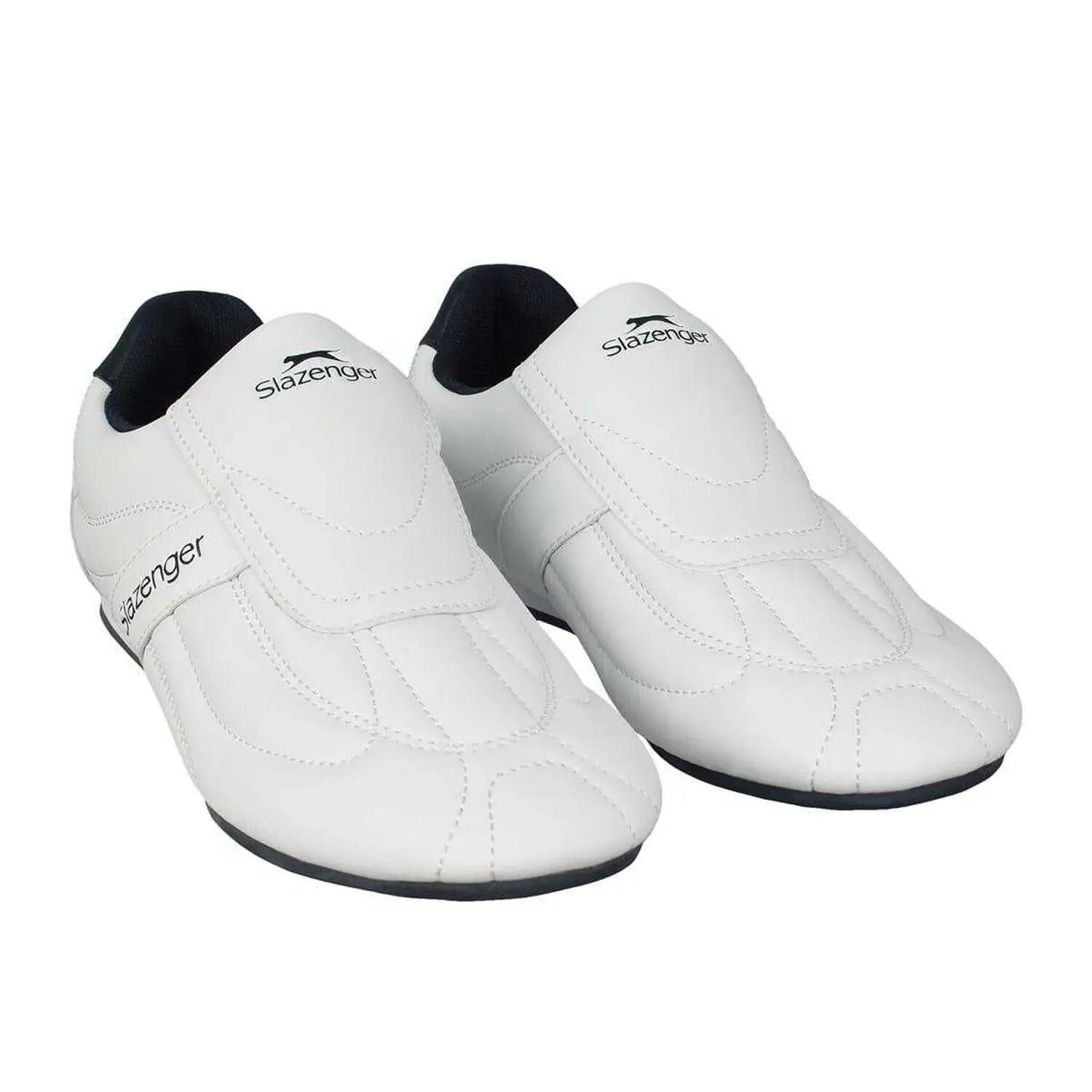 Baskets WARRIOR Enfant (Blanc / Bleu Marine) 5/5