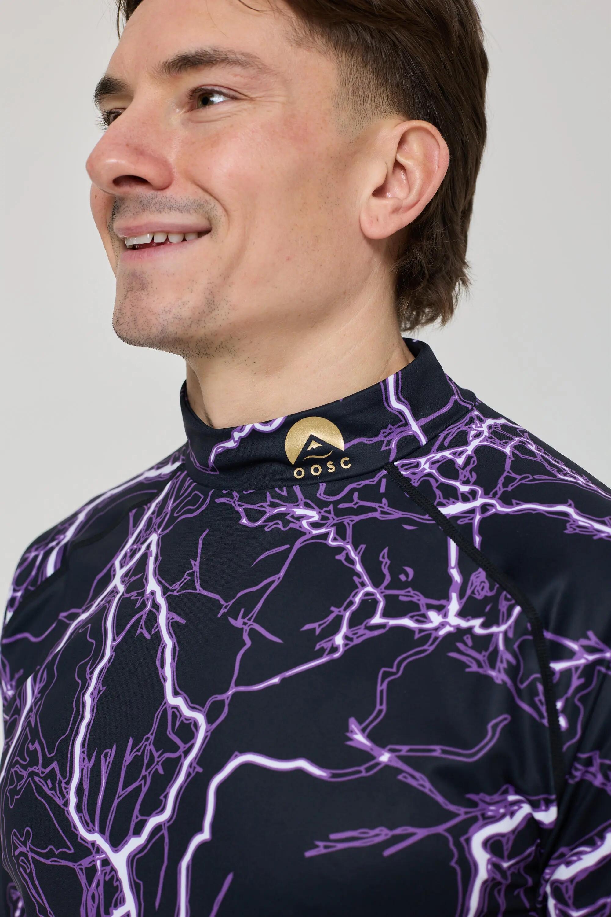 Thunderstruck Herren Baselayer Top 5/6