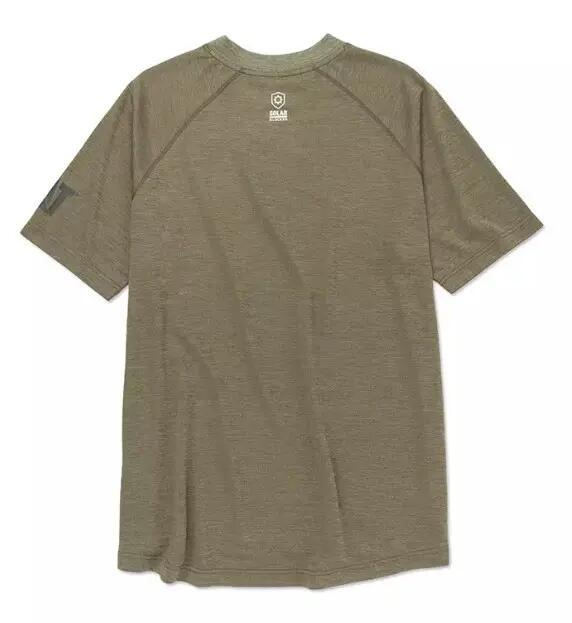 Caterpillar CAT Lightweight Cooling T-Shirt Uomo Marshland Heather M 2/2