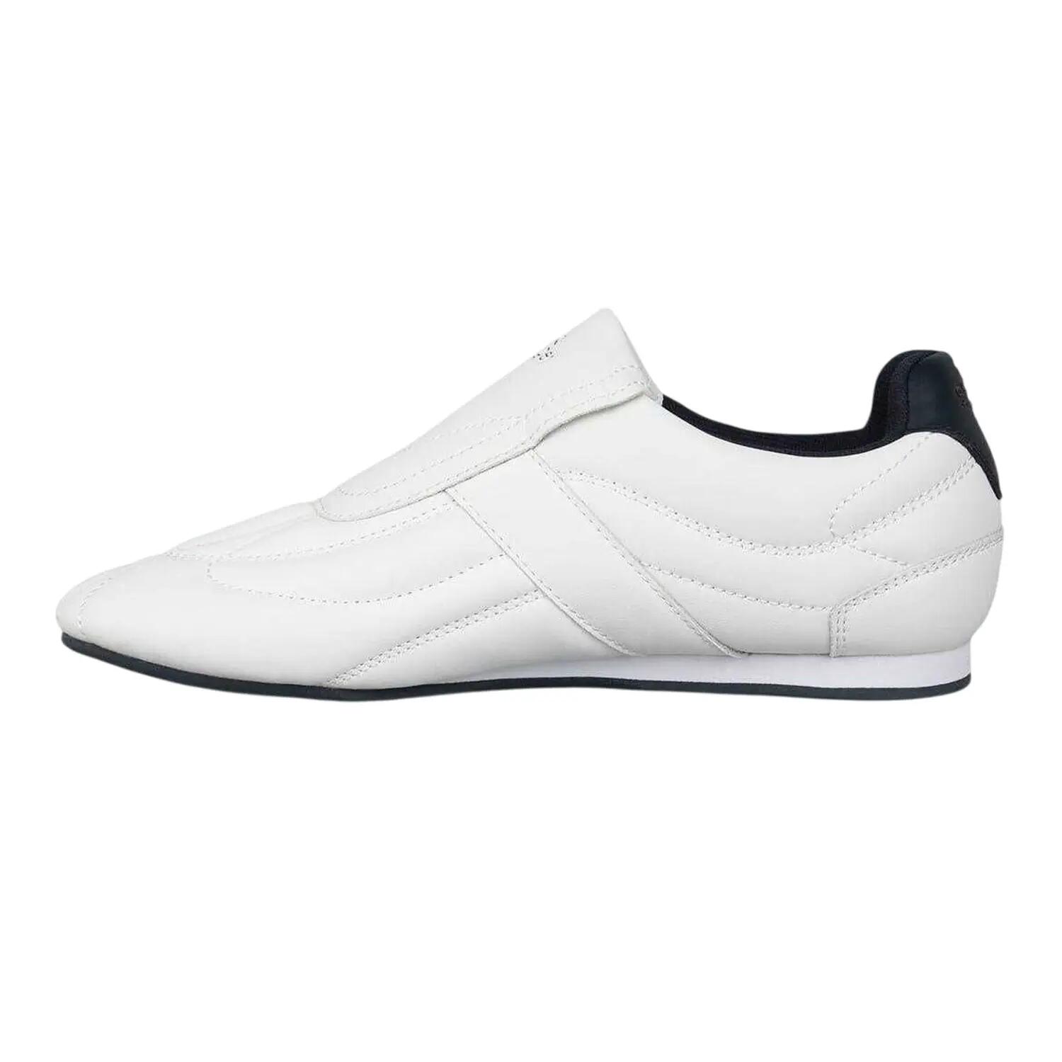 Baskets WARRIOR Enfant (Blanc / Bleu Marine) 3/5
