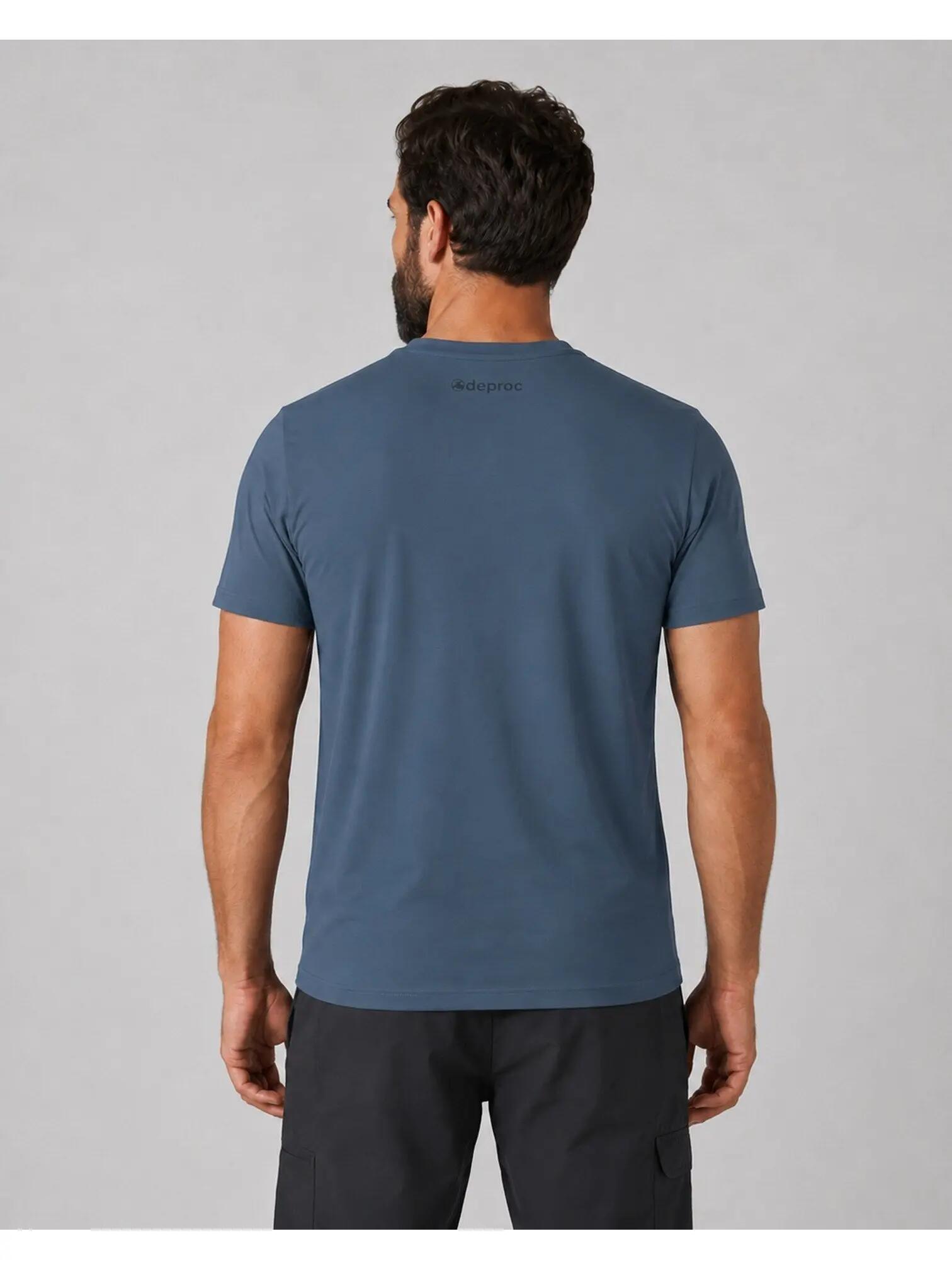 DEPROC ACTIVE LAGUN Herren T-Shirts im 3er-Pack 5/6