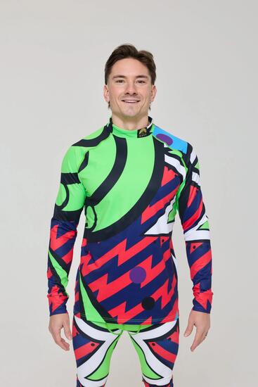 Męska koszulka termoaktywna Fresh Prince X