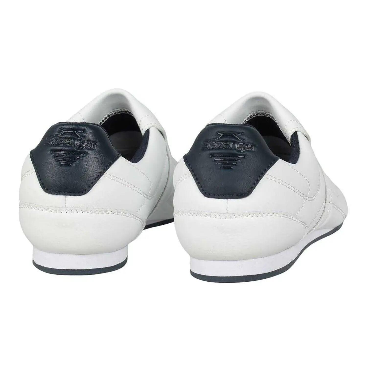 Baskets WARRIOR Enfant (Blanc / Bleu Marine) 2/5