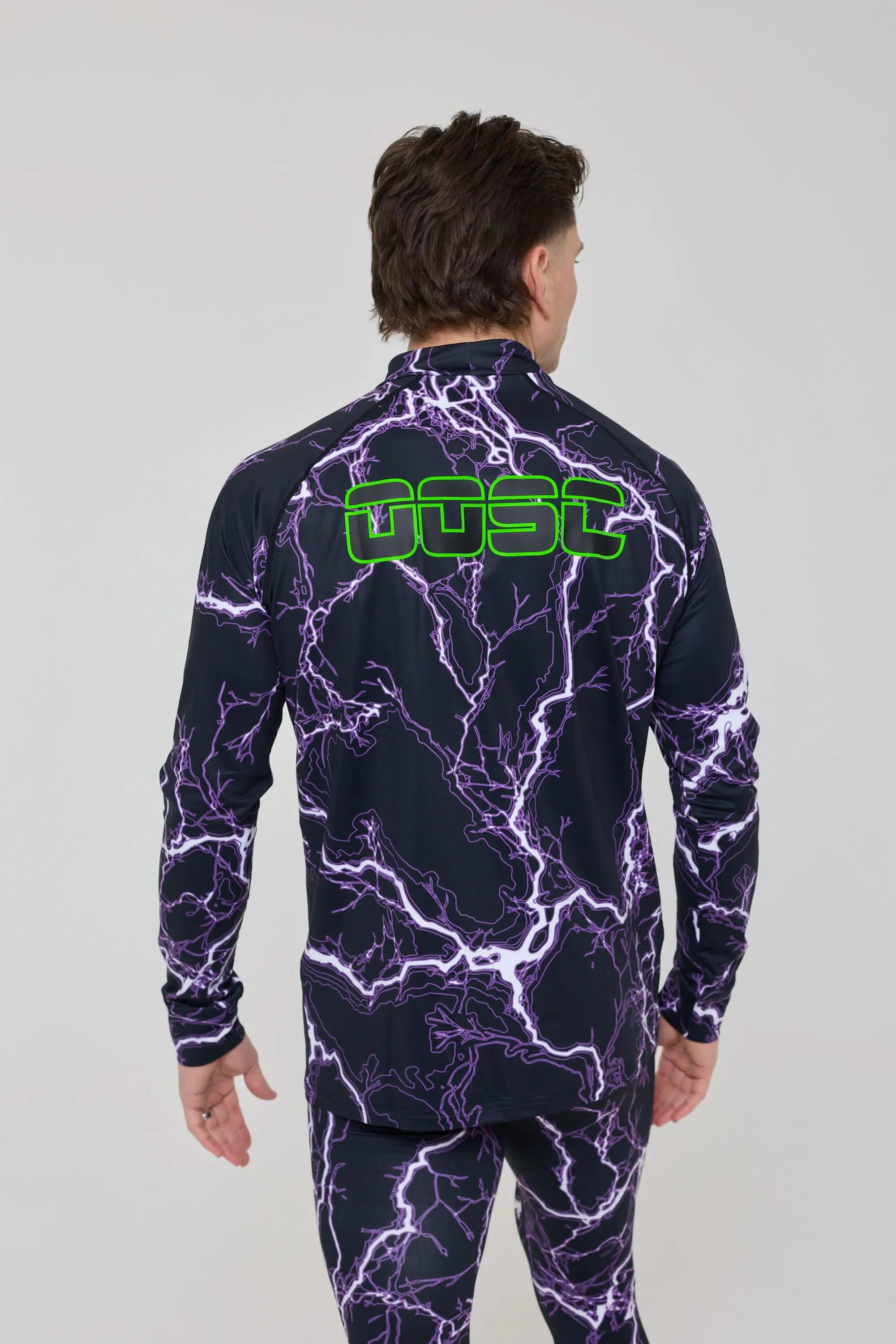 Thunderstruck Herren Baselayer Top 2/6