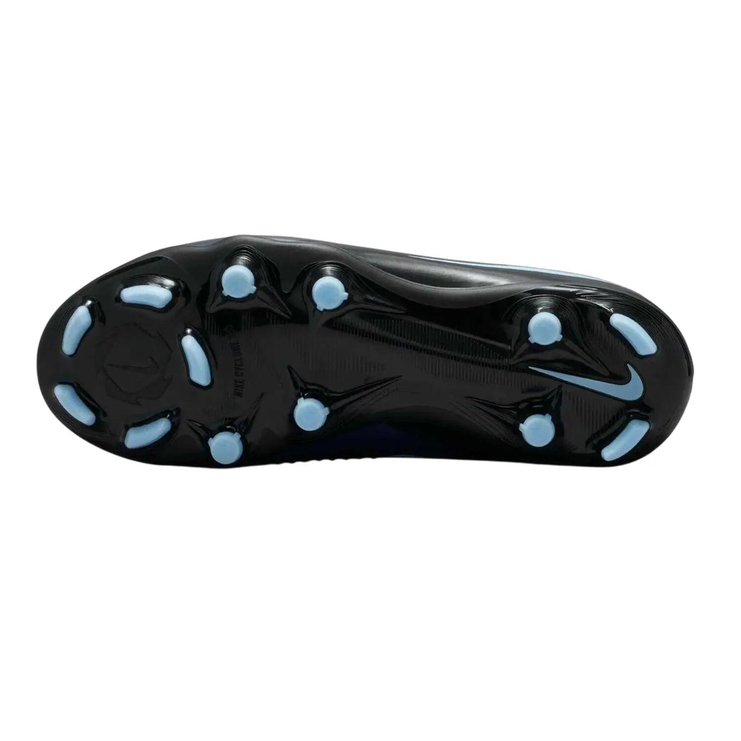 Scarpe Da Calcio Per Terreni CompattiBambini Nike Academy Nero 4/5