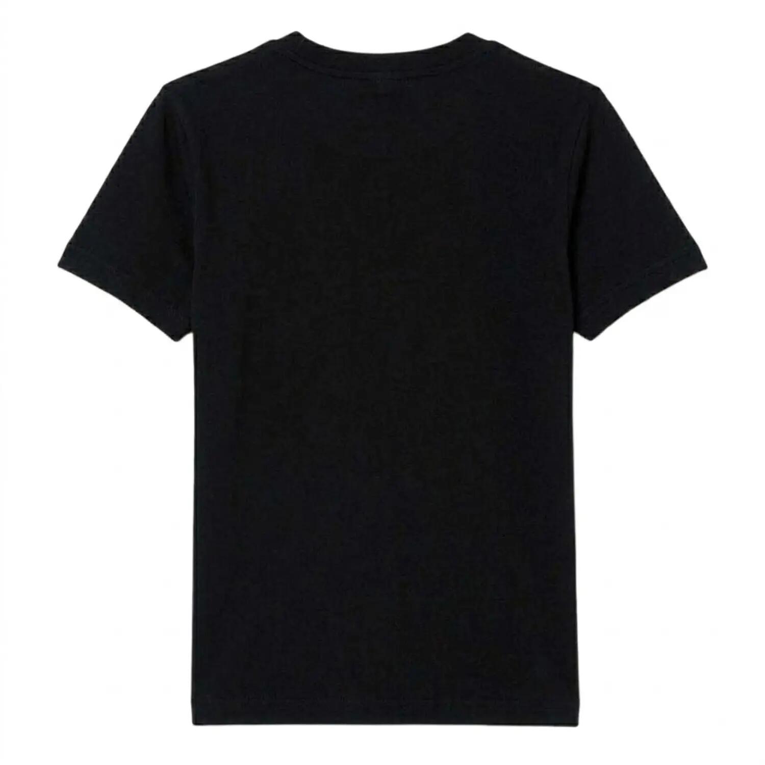 Tshirt Manches Courtes Homme (Noir) 2/3