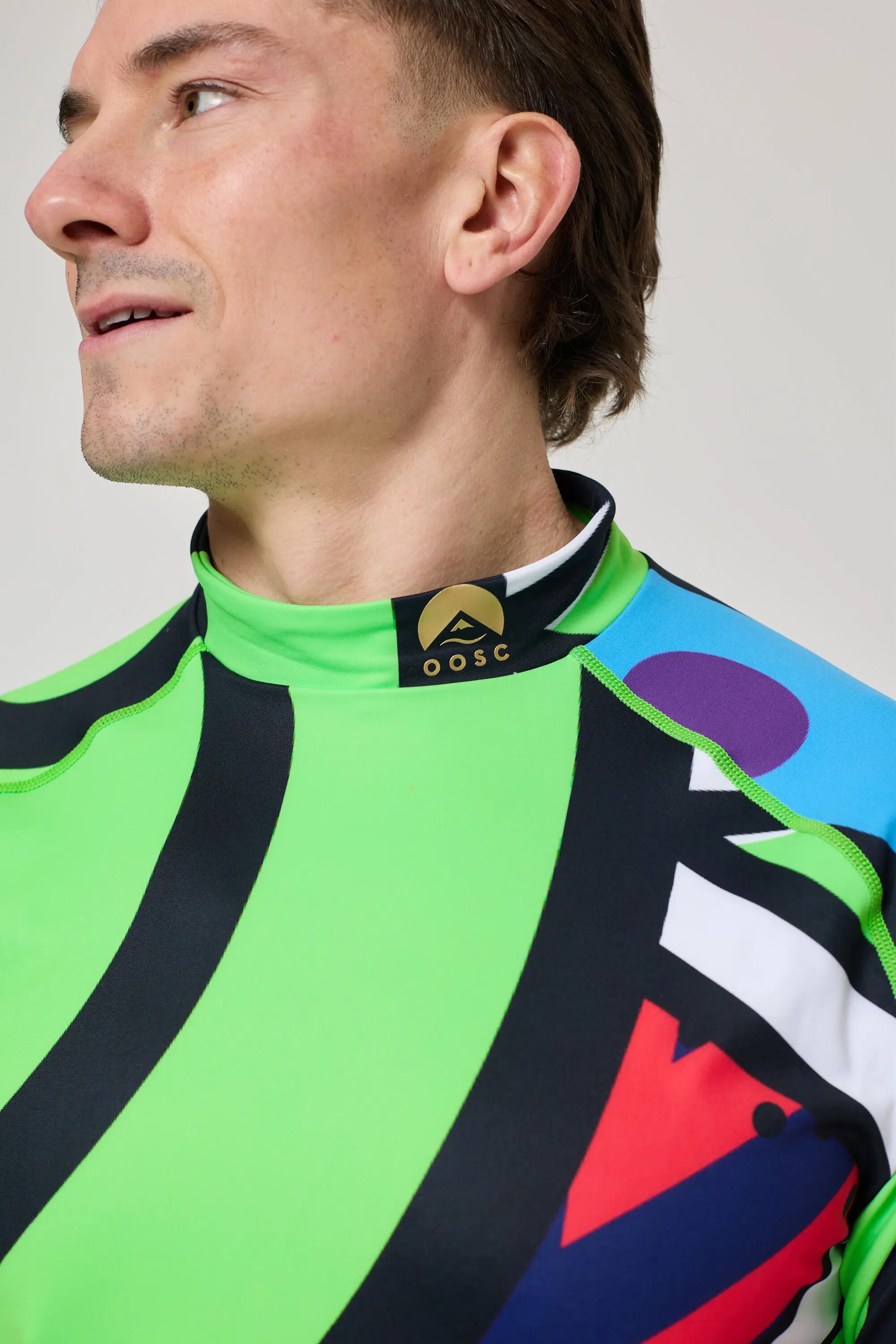 Fresh Prince X Herren Baselayer-Oberteil 4/5