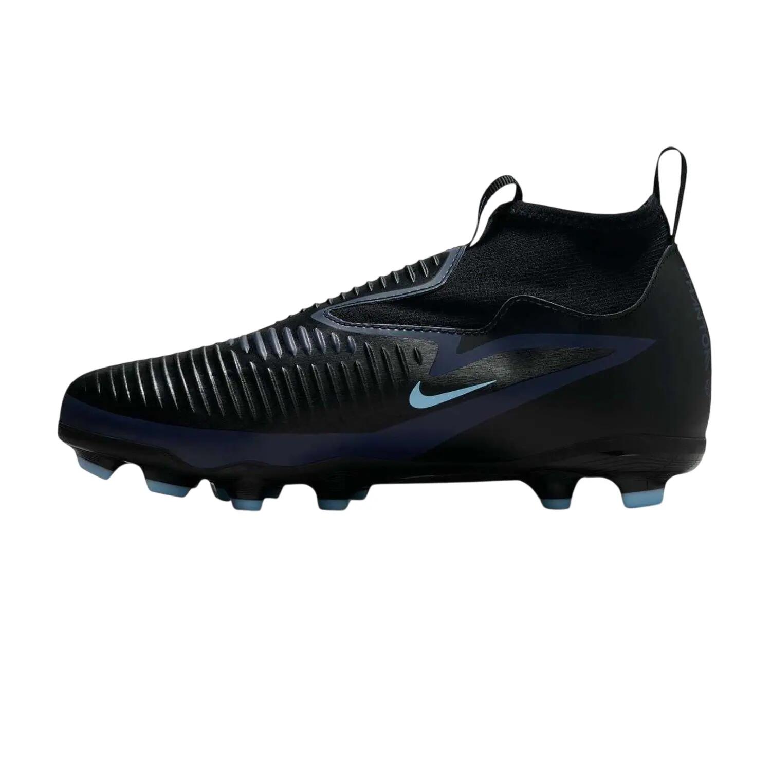 Scarpe Da Calcio Per Terreni CompattiBambini Nike Academy Nero 3/5