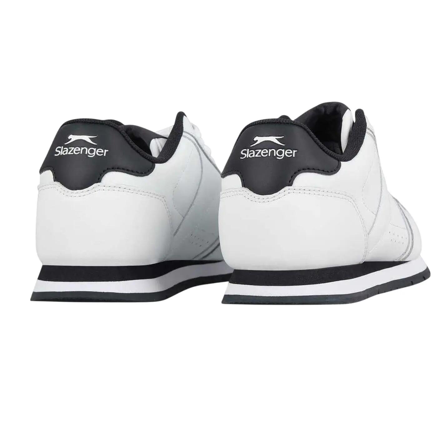 Baskets CLASSIC Enfant (Blanc / Bleu Marine) 2/4