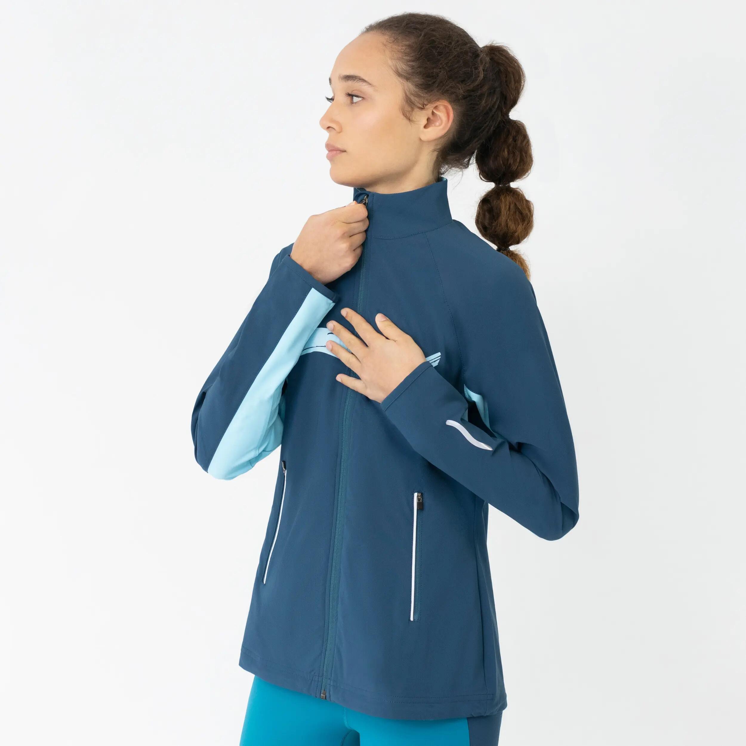 Damen ASTA Atmungsaktive Laufjacke mit UV-Schutz | Nachhaltig & fair 4/7