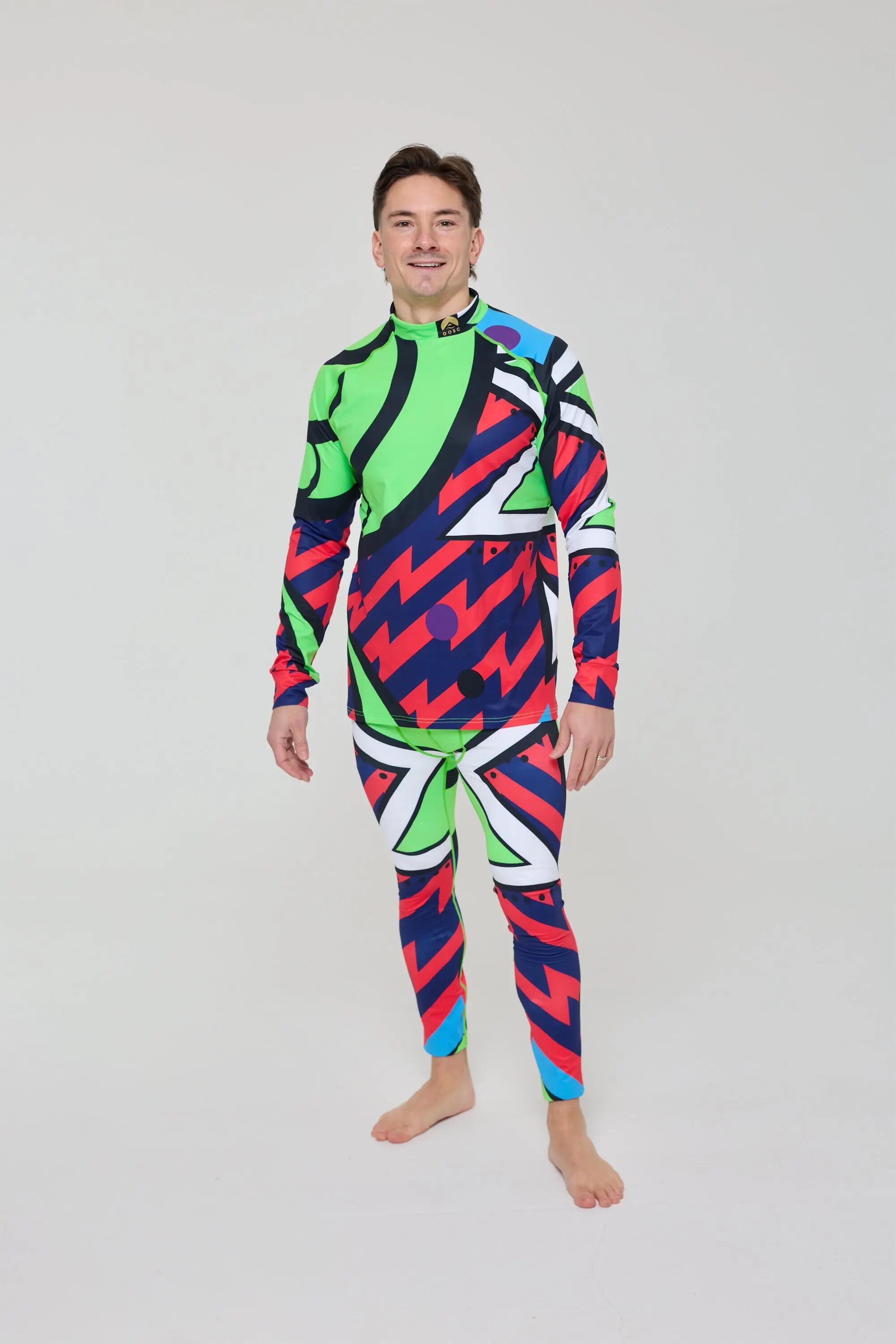 Fresh Prince X Heren Baselayer Broek 3/4